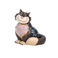 Disney Traditions by Jim Shore - Lucifer the Cat - Cinderella Mini Figurine 9.5cm