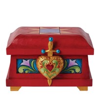 Disney Traditions by Jim Shore - Queens Trinket Box - Snow White Figurine 9cm
