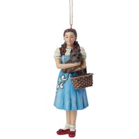 Wizard of Oz by Jim Shore - Dorothy & Toto Hanging Ornament 12.5cm