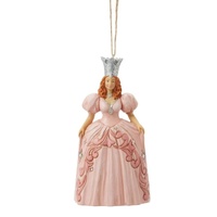 Wizard of Oz by Jim Shore -  Glinda the Good Witch Hanging Ornament 11cm