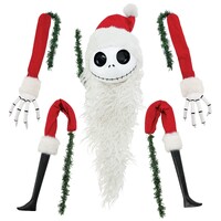 Department 56 Possible Dreams Disney - Santa Nightmare Before Christmas - Tree Pick Topper
