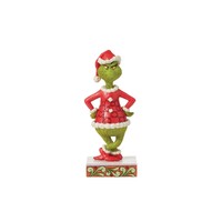 Grinch by Jim Shore - Christmas Grinch with Hands on His Hips Figurine 17cm