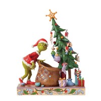 Jim Shore Grinch Deluxe 12 Days Countdown Calendar Figurine