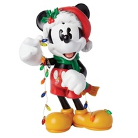 Disney Showcase - Christmas Santa Mickey Mouse Big Figurine 31cm H