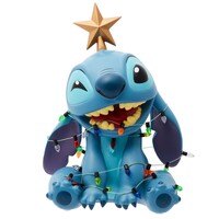Disney Showcase - Christmas Lights Stitch - Lilo & Stitch - Figurine 19cm
