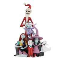 Disney Showcase - Holiday Character Pyramid - Nightmare Before Christmas - Figurine 23cm