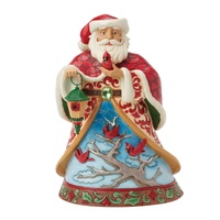 Heartwood Creek by Jim Shore - Deluxe Santa 2nd Annual Collector's Edition Figurine 36cm