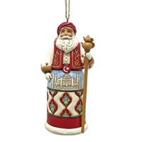 Heartwood Creek by Jim Shore Santas Around The World - Turkish Santa Hanging Ornament