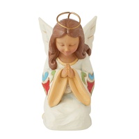 Heartwood Creek by Jim Shore - Easter Praying Angel Mini Figurine 11cm