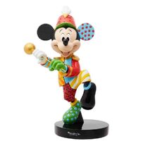Disney Britto - Band Leader Mickey Mouse Large Figurine 26cm