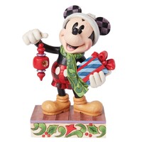Disney Traditions by Jim Shore - Santa Mickey Limited Edition Figurine 19.7cm