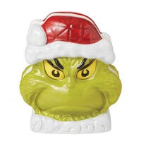 Grinch by Jim Shore - Grinch Naughty & Nice - Napkin Holder 
