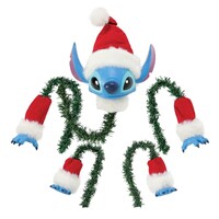 Department 56 Possible Dreams Disney - Santa Stitch in a Cinch - Tree Pick Topper 