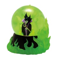 Disney Showcase Maleficent from Sleeping Beauty Light Up Waterball Globe