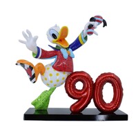Disney Britto - Donald Duck 90th Anniversary Limited Edition Large Figurine 22cm