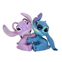 Disney Showcase - Stitch & Angel - Lilo & Stitch - Figurine Bookends 14cm