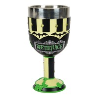 Department 56 - Beetlejuice Titled Decorative Goblet 18cm