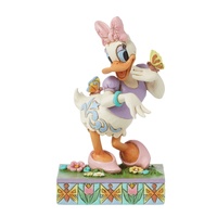 Disney Traditions by Jim Shore - Daisy Duck - Mickey & Friends Figurine 12.5cm