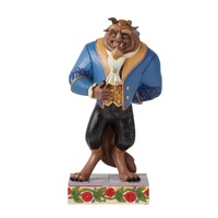 Disney Traditions by Jim Shore - Ballroom Beast - Beauty & the Beast Figurine 24cm