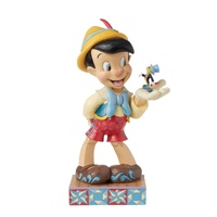 Disney Traditions by Jim Shore - Jiminy Cricket - Pinocchio XL Figurine 39cm