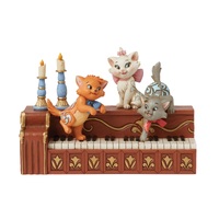 Disney Traditions by Jim Shore - Piano Kittens- The Aristocats Figurine 12.5cm