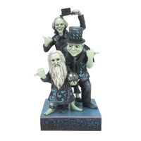 Disney Traditions by Jim Shore  Haunted Mansion Hitchhiking Ghosts Halloween