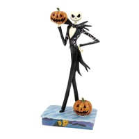 Disney Traditions by Jim Shore - Nightmare Before Christmas Jack Holding a Pumpkin