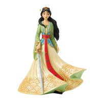 Disney Traditions by Jim Shore Mulan Large Size Deluxe Figurine 9th in Series  38cm H