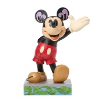 Disney Traditions by Jim Shore - Everyday Mickey Mouse Hello Pal! Figurine 37cm