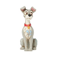 Disney Traditions by Jim Shore Tramp from Lady and the Tramp Mini Figurine