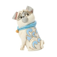 Disney Traditions by Jim Shore Percy Dog from Pocahontas  Mini Figurine