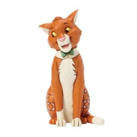 Disney Traditions by Jim Shore Thomas O'Malley Cat from  The Aristocats  Mini Figurine