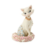 Disney Traditions by Jim Shore Duchess the Cat from The Aristocats Mini  Figurine