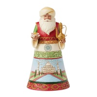 Heartwood Creek by Jim Shore Santas Around The World Indian BABA Santa
