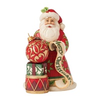 Heartwood Creek by Jim Shore Annual Hallmark Exclusive Santa Dated 2025