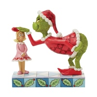 The Grinch by Jim Shore Grinch Patting Cindy-Lou's Head