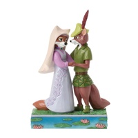 Disney Traditions by Jim Shore Robin Hood & Maid Marian