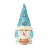 Heartwood Creek by Jim Shore Christmas Gnome with Mini Globe