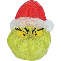 Department 56 Dr Seuss Grinch Light Up Head Figurine