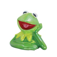 Disney Showcase Kermit The Frog Ceramic Money Bank