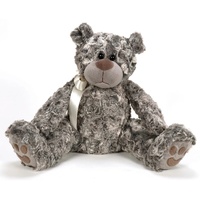 Boyds Bears Plush - Teddy McBearsley Grey Bear 26cm