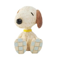 Peanuts by Jim Shore - Snoopy's Brother Andy Mini  Figurine