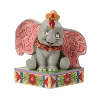 Disney Traditions by Jim Shore  Dumbo The Elephant  & Timothy Mouse Figurine