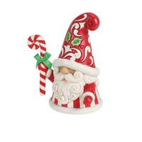 Heartwood Creek by Jim Shore Christmas Gnome With Candy Cane