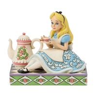 Disney Traditions by Jim Shore Alice in Wonderland with Teapot