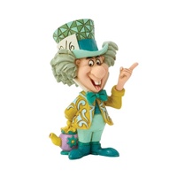 Disney Traditions by Jim Shore Alice in Wonderland The Mad Hatter Mini Figurine,