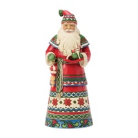 Heartwood Creek by Jim Shore Scandinavian Christmas  in the Land of Snow Lapland Santa