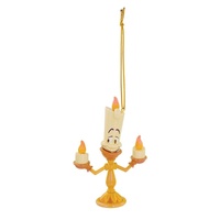Disney Lumiere Christmas  Hanging Ornament by Department 56 - Electroplated Hi-Lustre