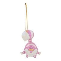 Disney Cheshire Cat Christmas  Hanging Ornament by Department 56 - Electroplated Hi-Lustre