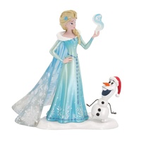 Disney Showcase Elsa and Olaf from Frozen